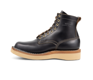 White's Boots | Men's C350-CS-Black Double Shot | Free Shipping