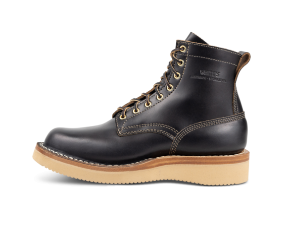 White's Boots | Men's C350-CS-Black Double Shot | Free Shipping