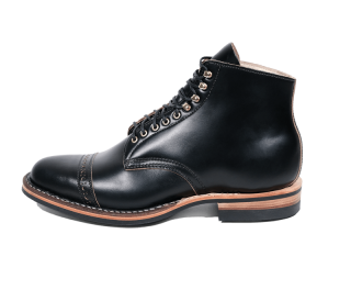 White's Boots | Men's Stevens Dress Cap-Black Chromexcel | Free Shipping