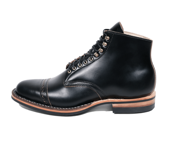 White's Boots | Men's Stevens Dress Cap-Black Chromexcel | Free Shipping
