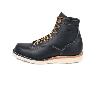 White's Boots | Men's Foreman Lace-to-Toe-Black | Free Shipping