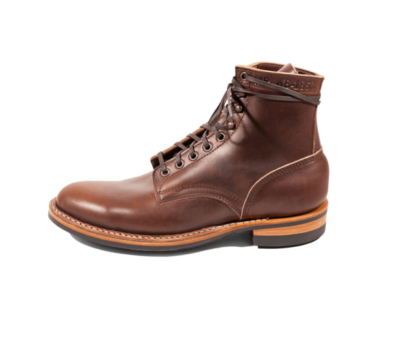 White's Boots | Men's MP-Sherman Plain Toe (Dainite Sole)-Brown Chromexcel | Free Shipping