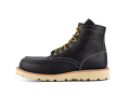 White's Boots | Men's Perry - Hybrid Wedge-Black - Cream Outsole | Free Shipping