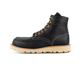 White's Boots | Men's Perry - Hybrid Wedge-Black - Cream Outsole | Free Shipping