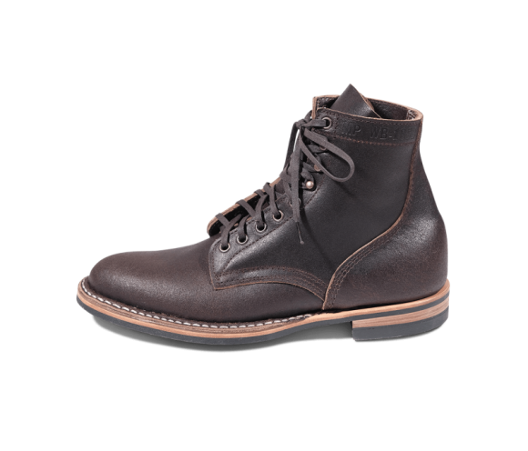 White's Boots | Men's MP-M1 (Dainite)-Dark Brown Waxed Flesh | Free Shipping