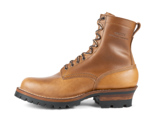 White's Boots | Men's C355 Logger-Natural Double Shot | Free Shipping