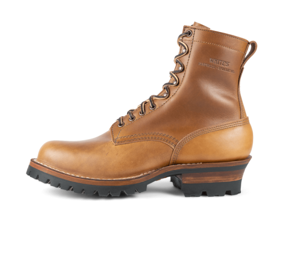 White's Boots | Men's C355 Logger-Natural Double Shot | Free Shipping