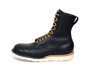White's Boots | Men's Journeyman (Steel Toe)-Black | Free Shipping