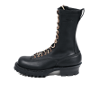 White's Boots | Men's The Original Smokejumper Lace-to-Toe-Black | Free Shipping