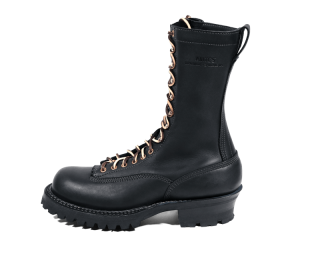 White's Boots | Men's The Original Smokejumper Lace-to-Toe-Black | Free Shipping