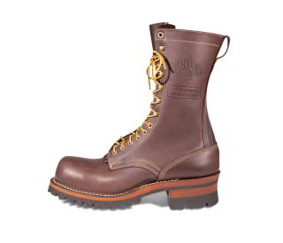 White's Boots | Men's Longliner (Safety Toe)-Brown | Free Shipping