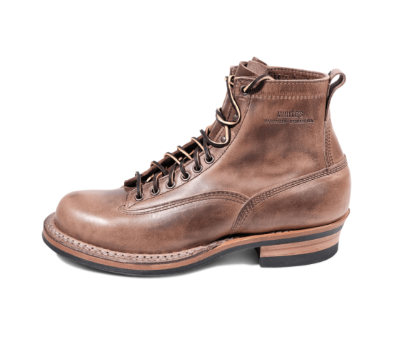 White's Boots | Men's The Original 350 Cutter-Natural Chromexcel | Free Shipping