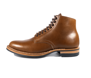 White's Boots | Men's Stevens (Plain Toe)-British Tan Chromexcel | Free Shipping