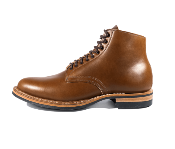 White's Boots | Men's Stevens (Plain Toe)-British Tan Chromexcel | Free Shipping