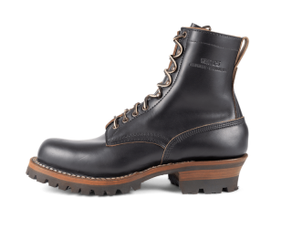 White's Boots | Men's C355 Logger-Black Double Shot | Free Shipping