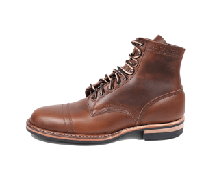 White's Boots | Men's MP-Sherman Toe Cap (Dainite Sole)-British Tan Chromexcel | Free Shipping