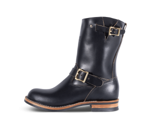 White's Boots | Men's Max Schaaf 4Q x White's Engineer-Black Chromexcel | Free Shipping
