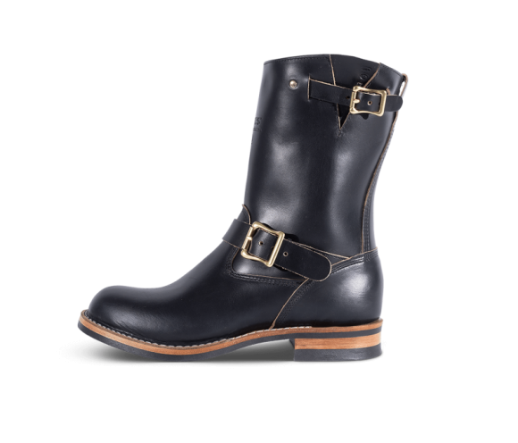 White's Boots | Men's Max Schaaf 4Q x White's Engineer-Black Chromexcel | Free Shipping