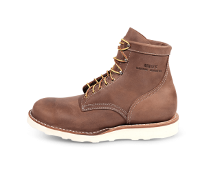 White's Boots | Men's Foreman (Steel Toe)-Brown Distress | Free Shipping