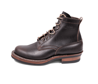 White's Boots | Men's The Original 350 Cruiser-Dark Brown Waxed Flesh | Free Shipping