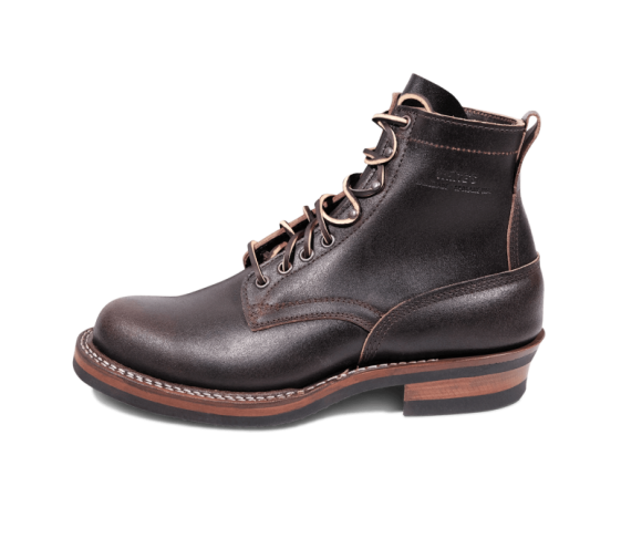 White's Boots | Men's The Original 350 Cruiser-Dark Brown Waxed Flesh | Free Shipping