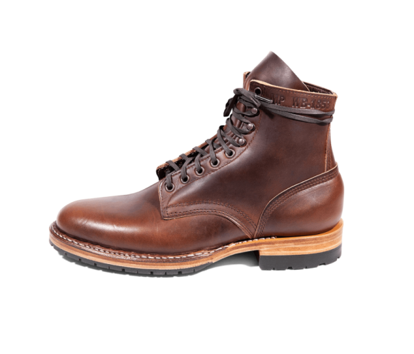 White's Boots | Men's MP-Sherman Plain Toe (Half Lug)-Brown Chromexcel | Free Shipping
