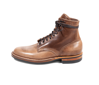 White's Boots | Men's MP-Sherman Plain Toe (Dainite Sole)-Natural Chromexcel | Free Shipping