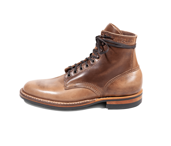 White's Boots | Men's MP-Sherman Plain Toe (Dainite Sole)-Natural Chromexcel | Free Shipping