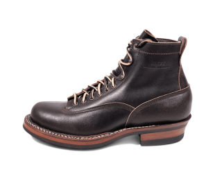 White's Boots | Men's The Original 350 Cutter-Dark Brown Waxed Flesh | Free Shipping