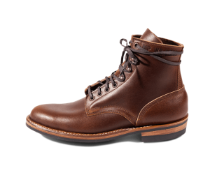 White's Boots | Men's MP-Sherman Plain Toe (Dainite Sole)-Cinnamon Waxed Flesh | Free Shipping