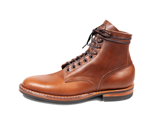 White's Boots | Men's MP-Sherman Plain Toe (Dainite Sole)-British Tan Chromexcel | Free Shipping