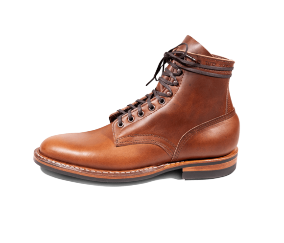 White's Boots | Men's MP-Sherman Plain Toe (Dainite Sole)-British Tan Chromexcel | Free Shipping