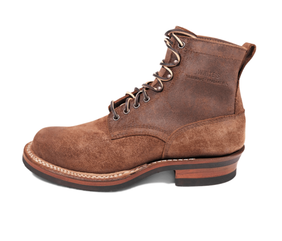 White's Boots | Men's The Original 350 Cruiser-Distress Roughout | Free Shipping