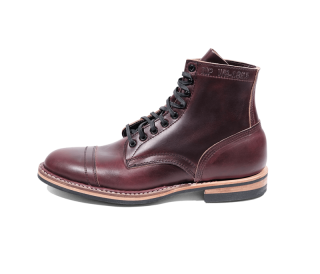 White's Boots | Men's MP-Sherman Toe Cap (Dainite Sole)-Burgundy Chromexcel | Free Shipping
