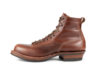 White's Boots | Men's C350 Cutter-British Tan Double Shot | Free Shipping