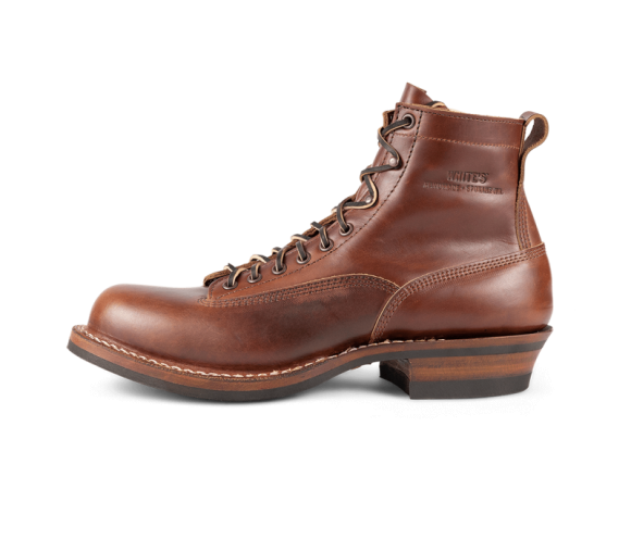 White's Boots | Men's C350 Cutter-British Tan Double Shot | Free Shipping