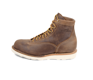 White's Boots | Men's Foreman Lace-to-Toe-Brown Distress | Free Shipping