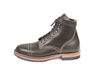 White's Boots | Men's MP-M1TC (Half Lug)-Olive Waxed Flesh | Free Shipping