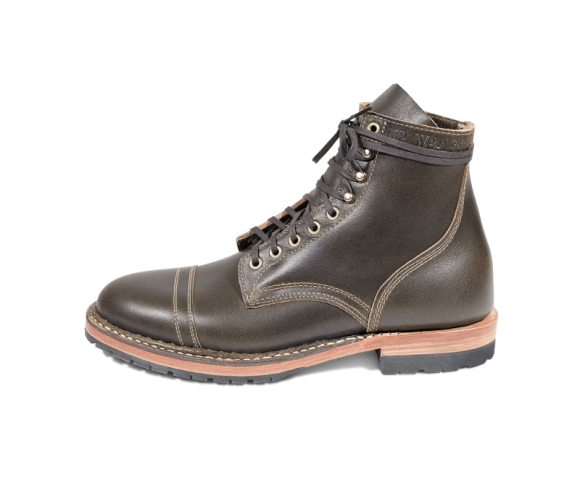 White's Boots | Men's MP-M1TC (Half Lug)-Olive Waxed Flesh | Free Shipping