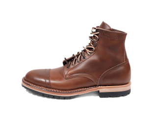 White's Boots | Men's MP-Sherman Toe Cap (Half Lug)-British Tan Chromexcel | Free Shipping