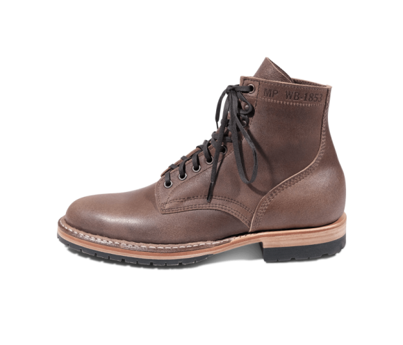 White's Boots | Men's MP-M1 (Half Lug)-Natural Waxed Flesh | Free Shipping