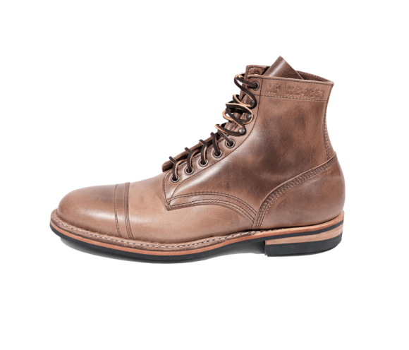 White's Boots | Men's MP-Sherman Toe Cap (Dainite Sole)-Natural Chromexcel | Free Shipping