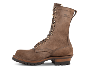 White's Boots | Men's C409 Smokejumper-Brown Roughout | Free Shipping