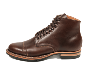 White's Boots | Men's Stevens Dress Cap-Brown Chromexcel | Free Shipping