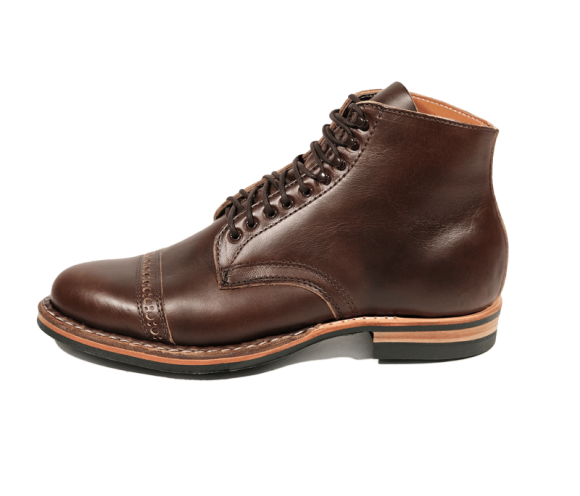 White's Boots | Men's Stevens Dress Cap-Brown Chromexcel | Free Shipping