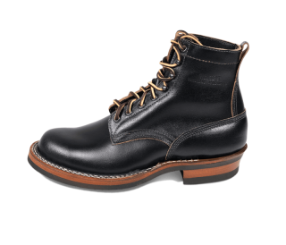 White's Boots | Men's The Original 350 Cruiser-Black Waxed Flesh | Free Shipping