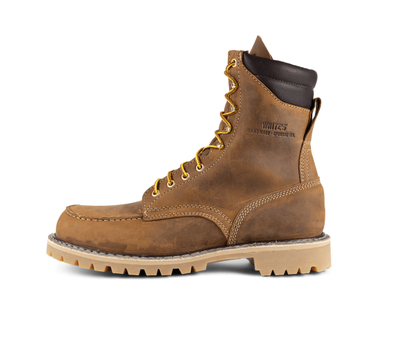 White's Boots | Men's Fulton-Brown Distress | Free Shipping