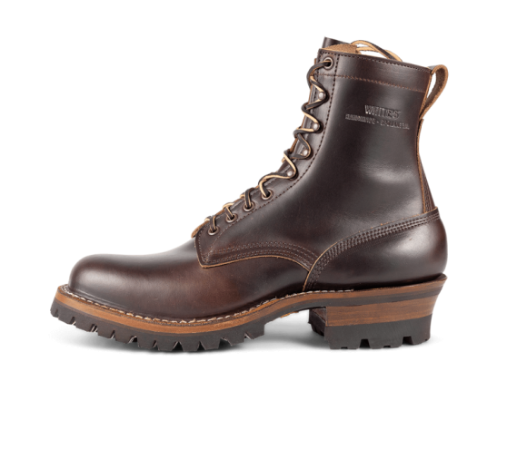 White's Boots | Men's C355 Logger-Brown Double Shot | Free Shipping