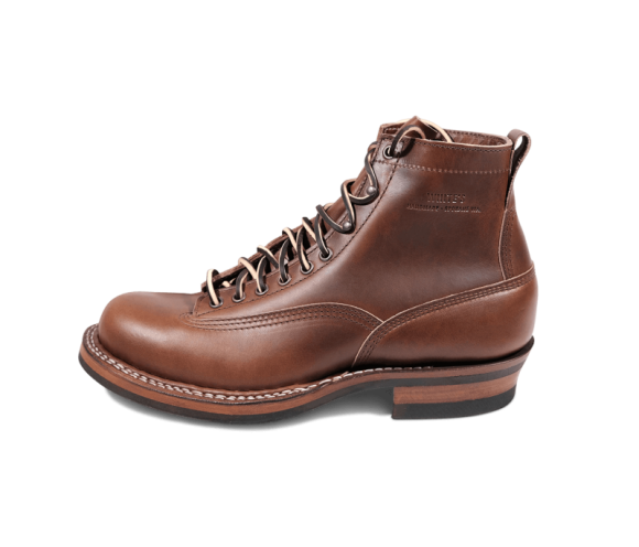 White's Boots | Men's The Original 350 Cutter-British Tan | Free Shipping