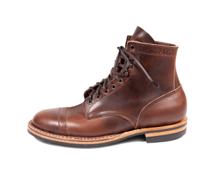 White's Boots | Men's MP-Sherman Toe Cap (Dainite Sole)-Brown Chromexcel | Free Shipping